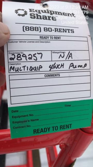 2023 MULTIQUIP QP4TH