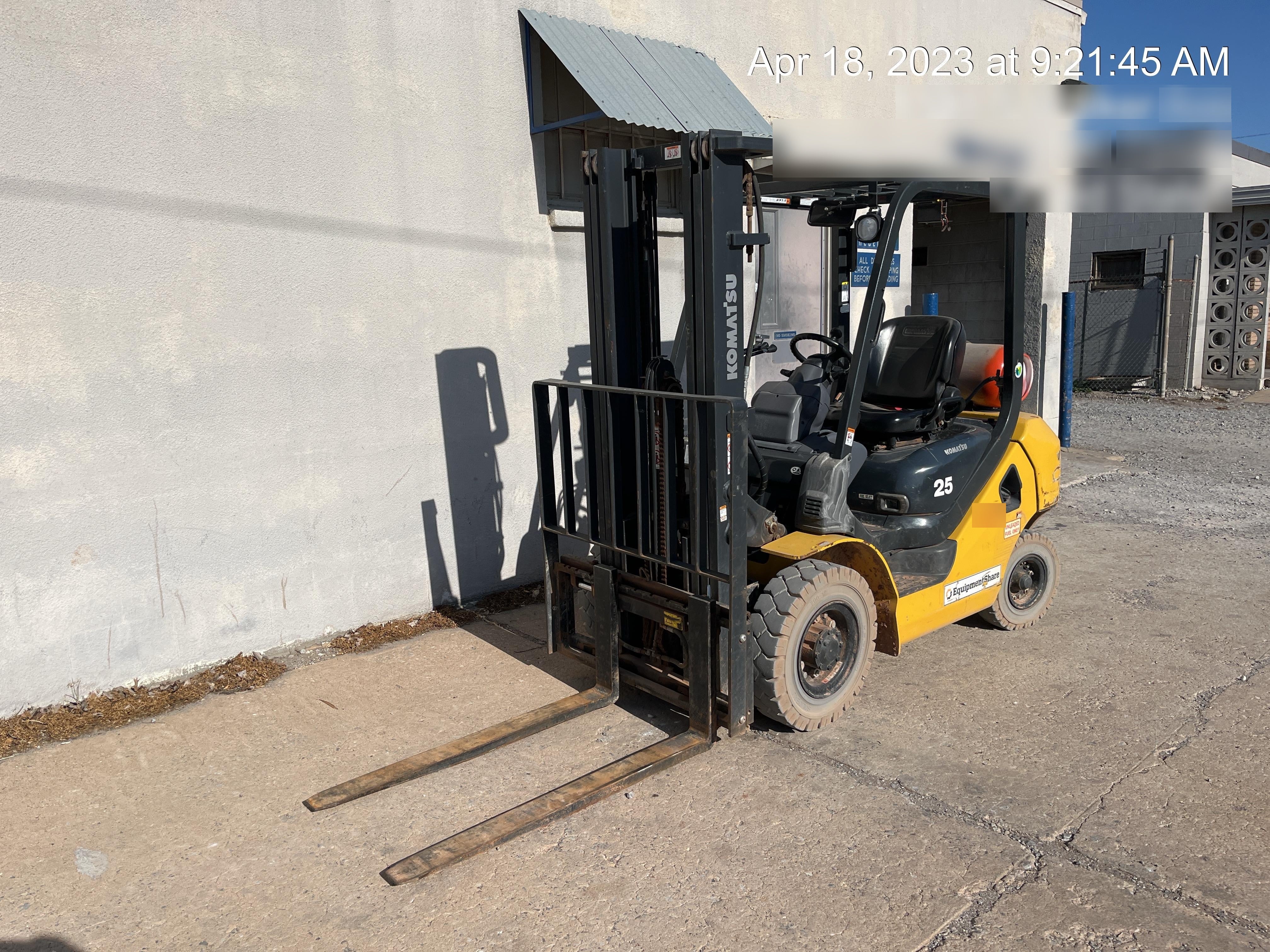 2019 KOMATSU FG25T-16