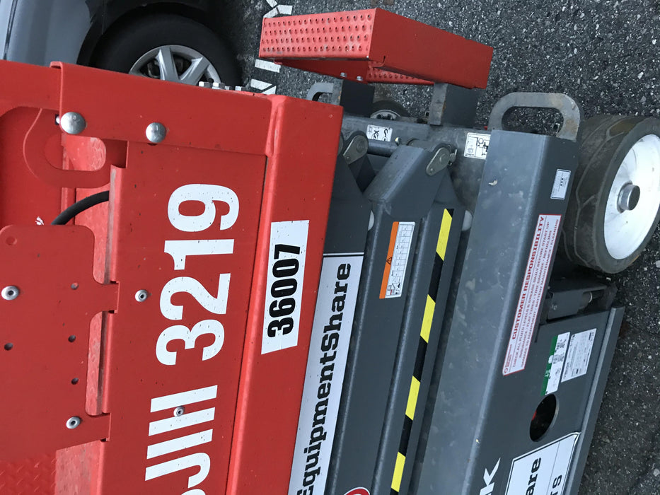 2019 Skyjack SJIII-3219 Standard w/Trojan Batteries