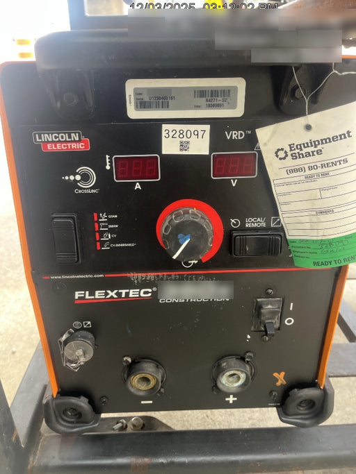 2023 LINCOLN ELECTRIC FLEXTEC 350X