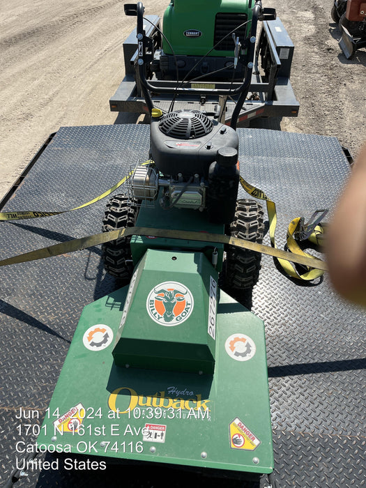 2022 BILLY GOAT BC2600ICH