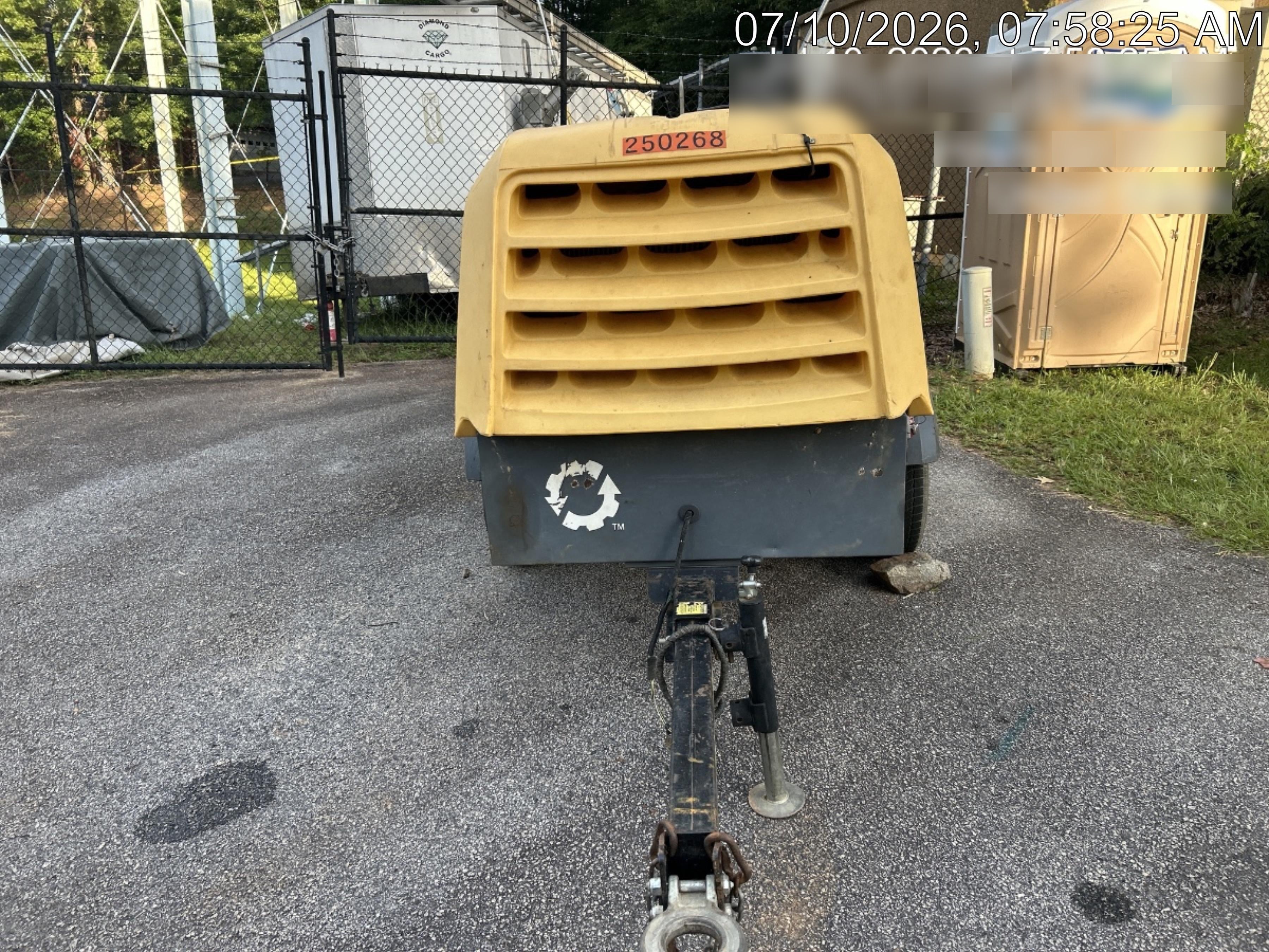 2022 ATLAS COPCO XAS188 CWK