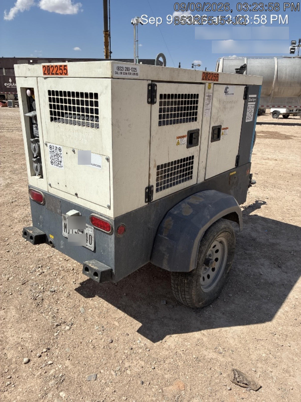 2022 ATLAS COPCO QAS45