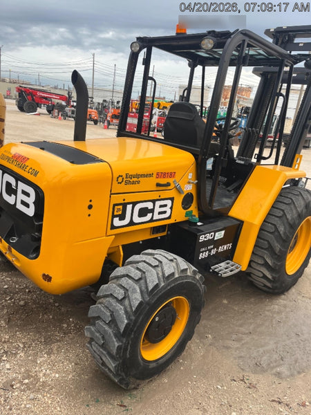 2025 JCB 930-4