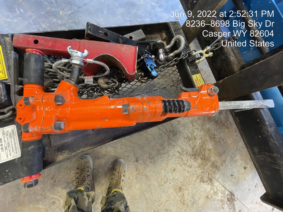 2021 MICHIGAN PNEUMATIC MP-TPB60-114