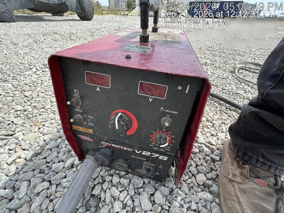 2021 LINCOLN ELECTRIC INVERTEC V276