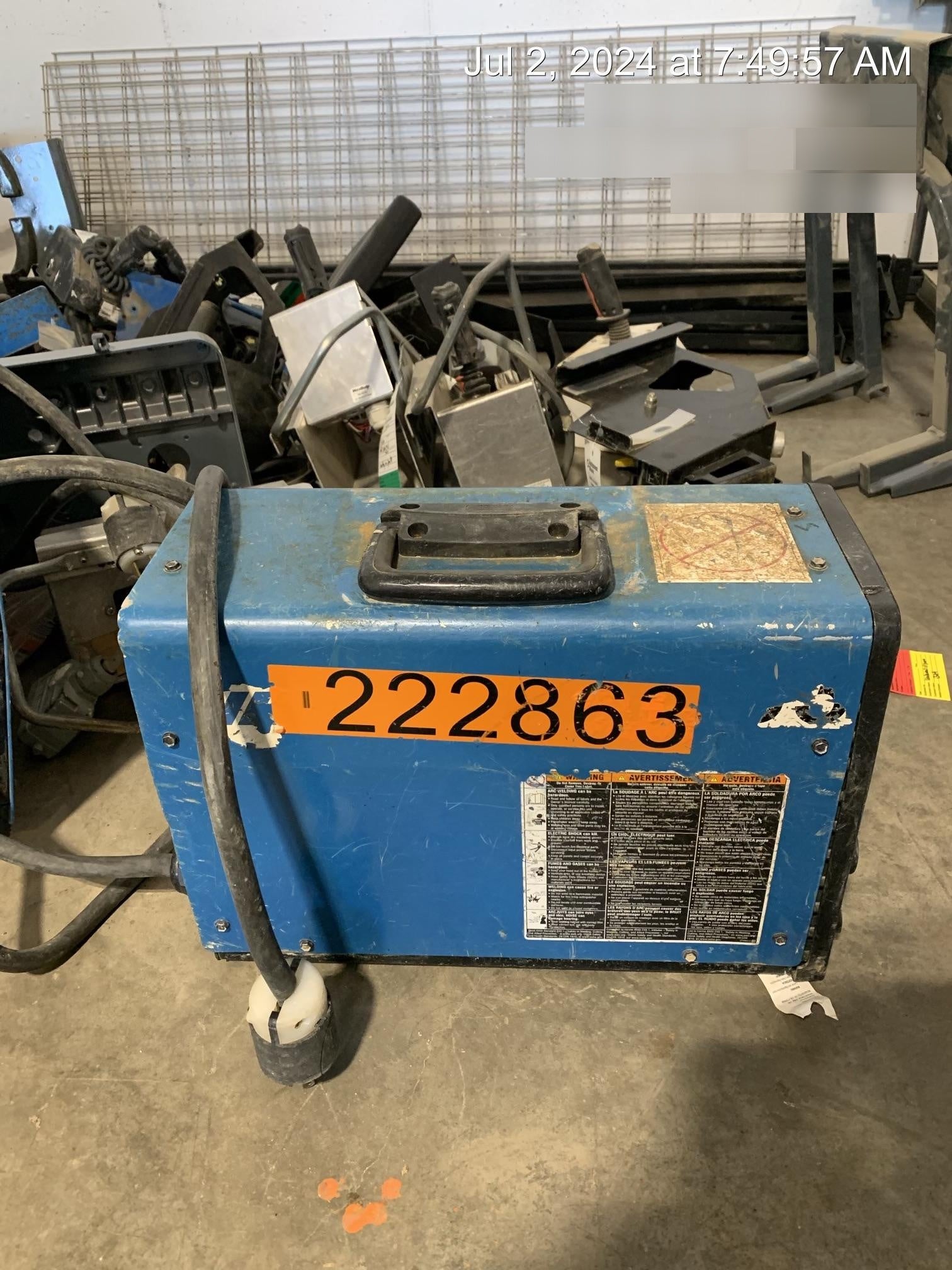 2022 MILLER ELECTRIC CST-280