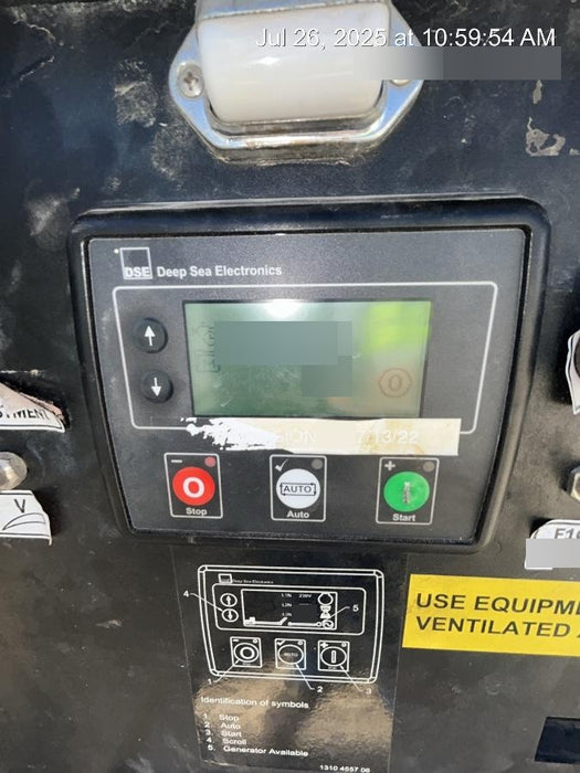 2022 ATLAS COPCO QAS45 CWK