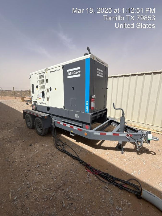 2023 ATLAS COPCO QAS 175
