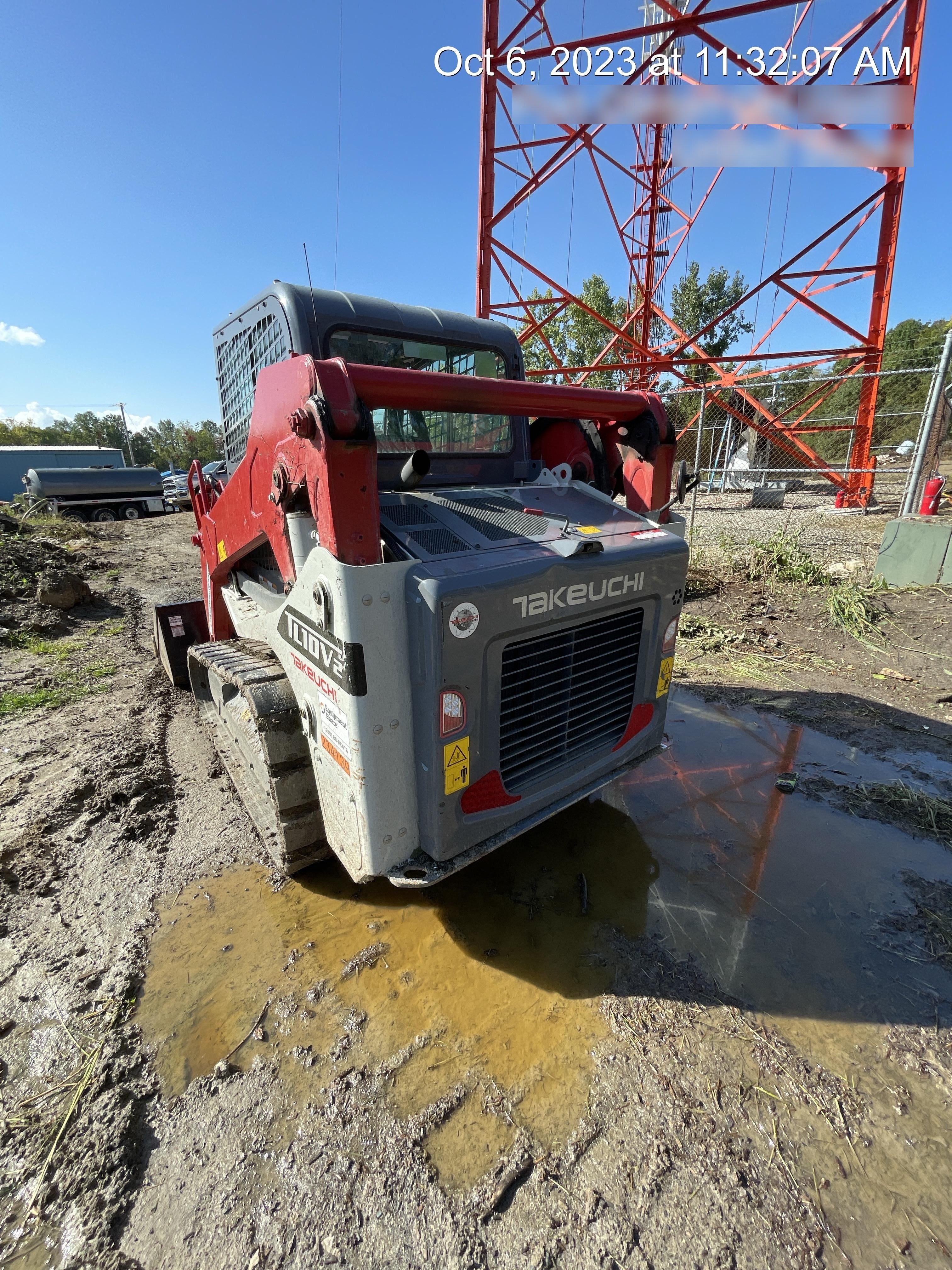 2022 TAKEUCHI TL10V2-CR