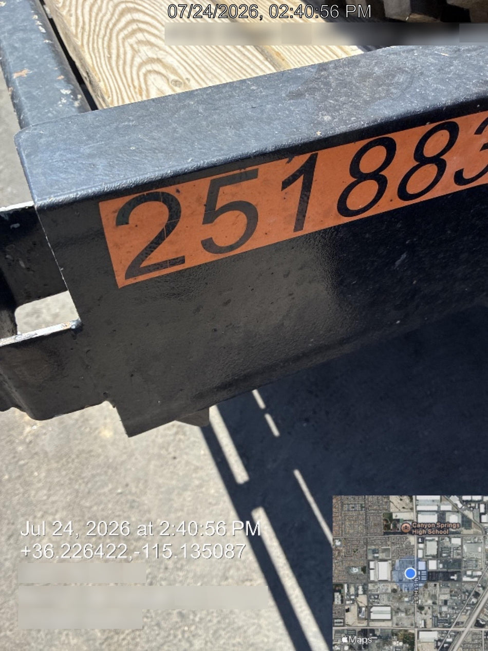 2022 H&H 20' Gravity Tilt