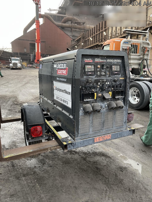 2021 Lincoln Electric Dual Maverick 200/200X Ready Pak 3 (includes trailer, cable rack, fender light kit)