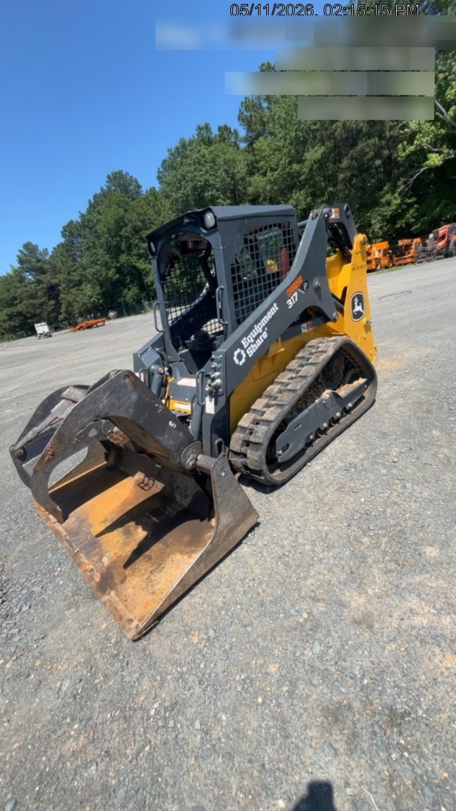 2020 PALADIN 76" Scrap Grapple Bucket - Paladin