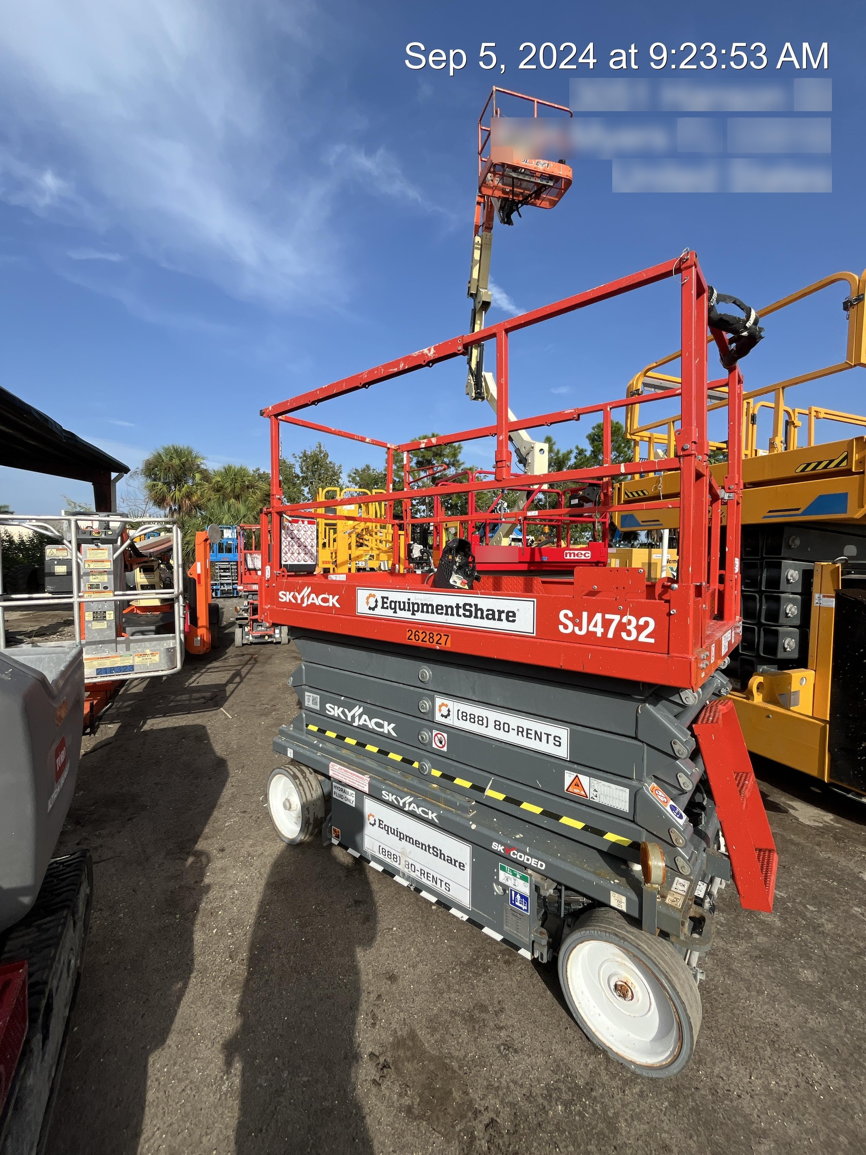 2022 SKYJACK SJ4732
