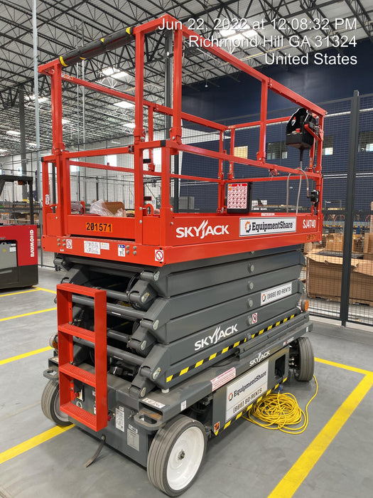 2022 SKYJACK SJ4740
