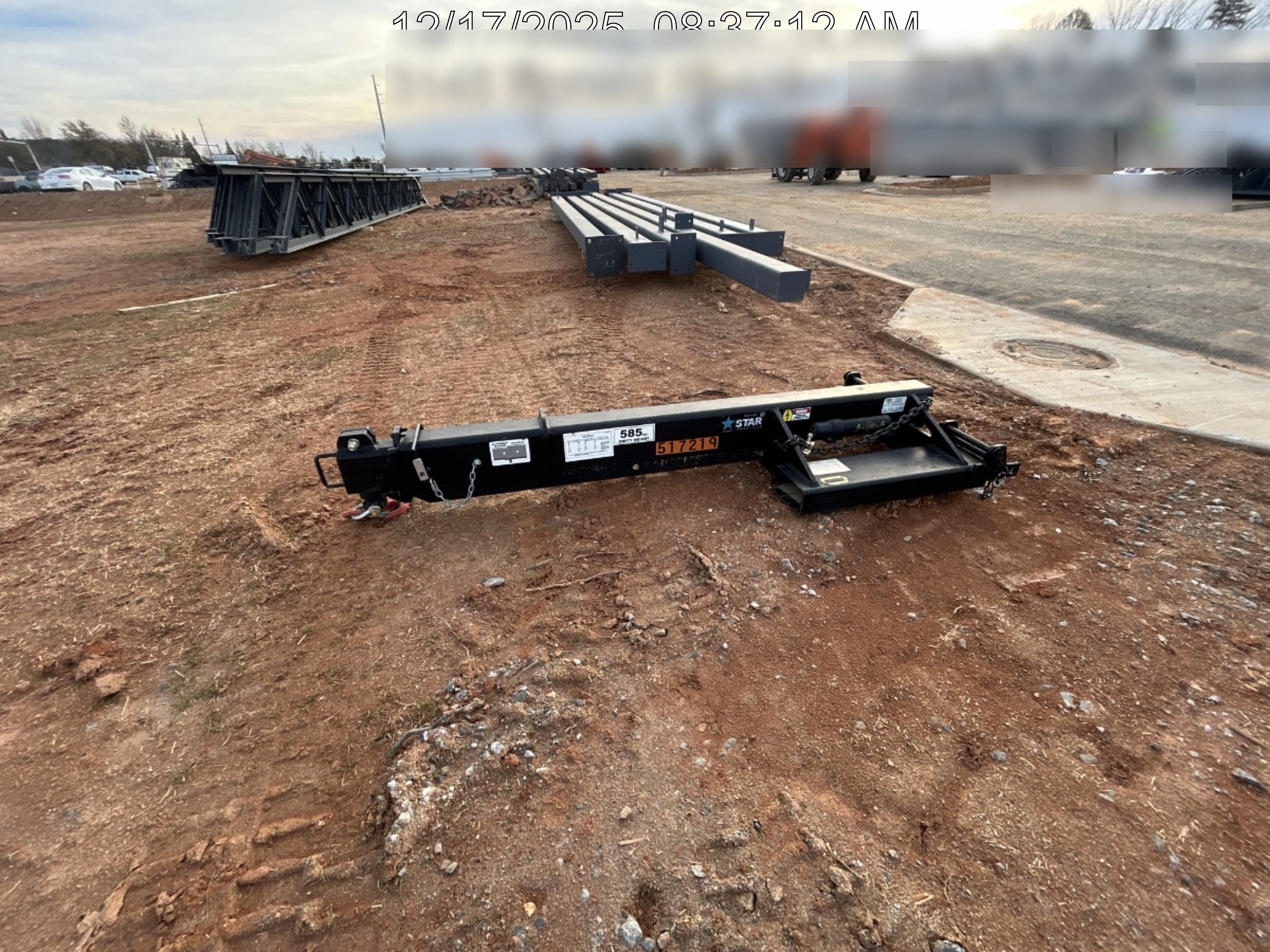 2025 STAR INDUSTRIES M1360B - Star JIB Boom
