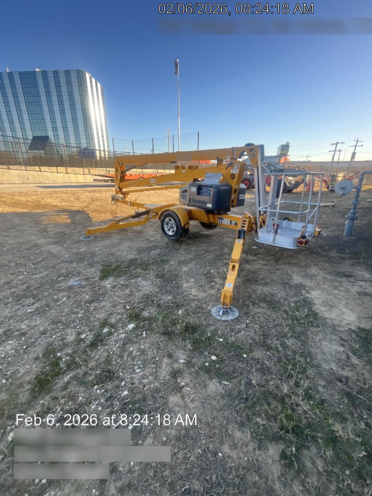 2023 HAULOTTE 5533 A