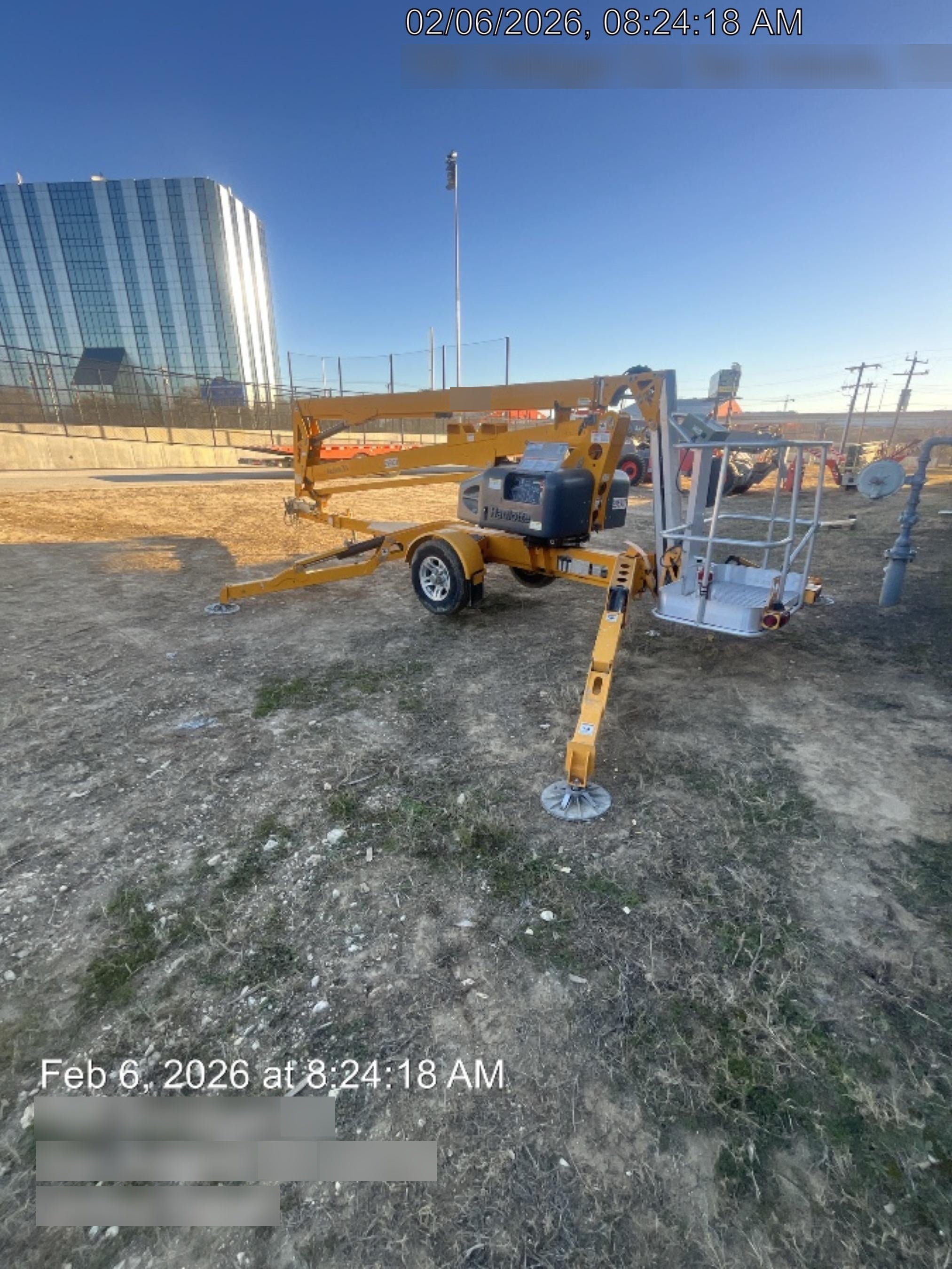 2023 HAULOTTE 5533 A