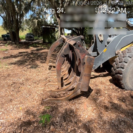 2021 FLECO 120" Grapple Rake - Fleco