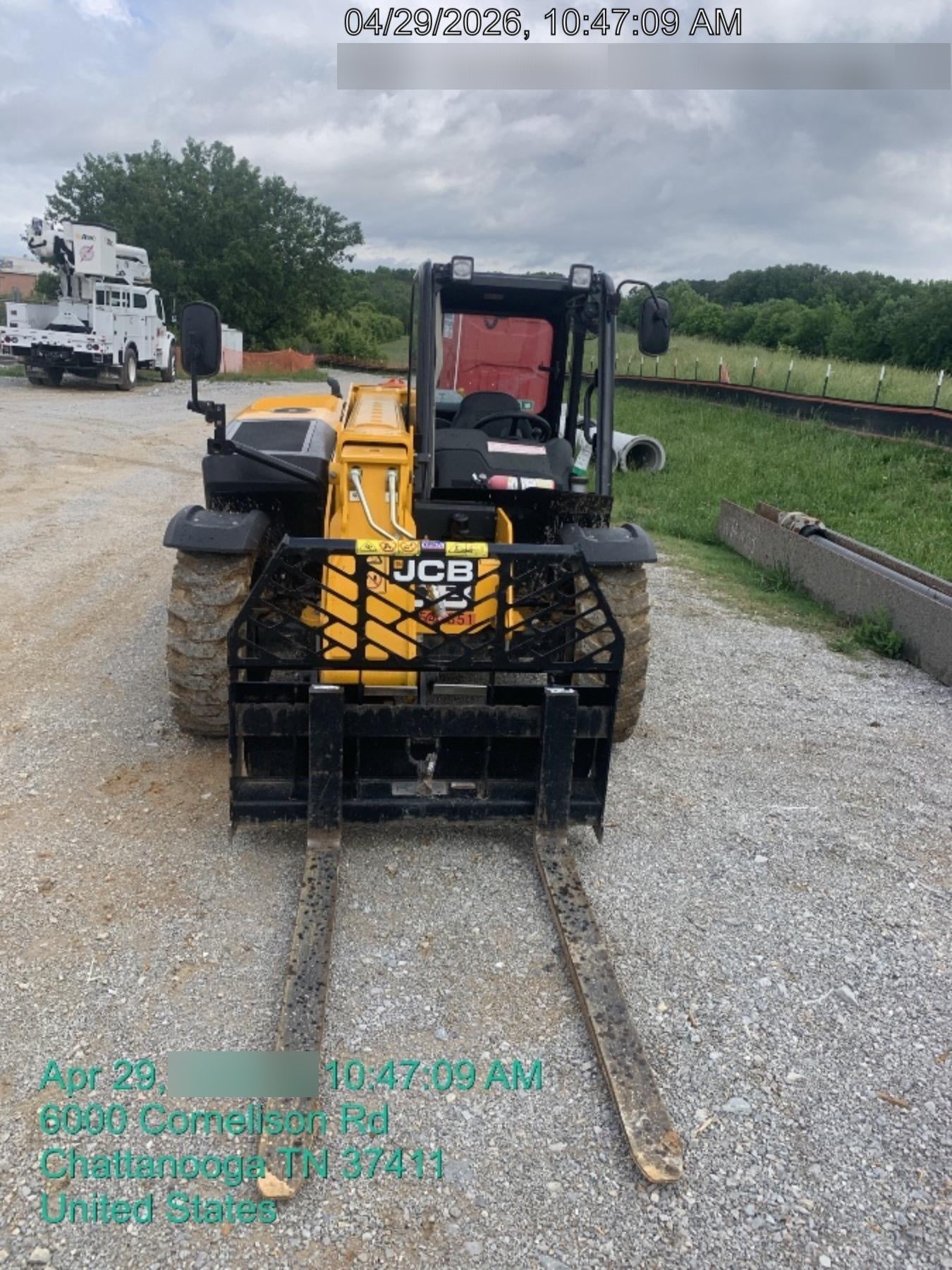 2025 JCB 505-20TC