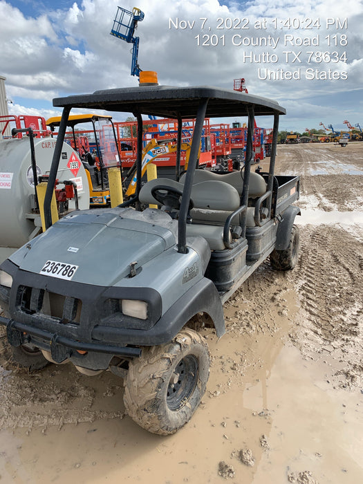 2022 Club Car CA1700D Canopy, Diesel, 4 Passenger