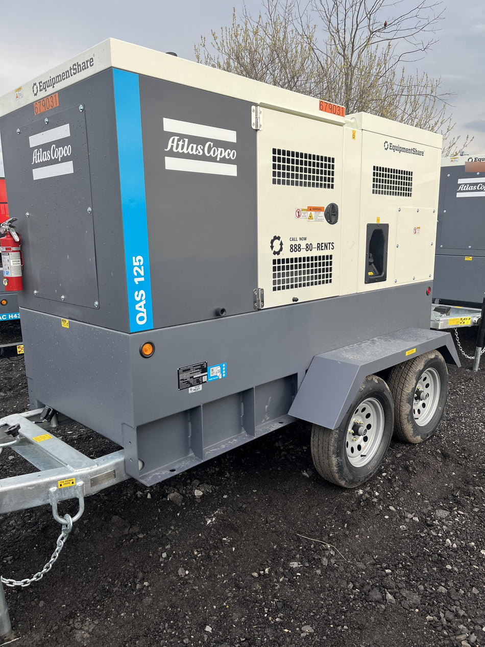 2026 ATLAS COPCO QAS 125