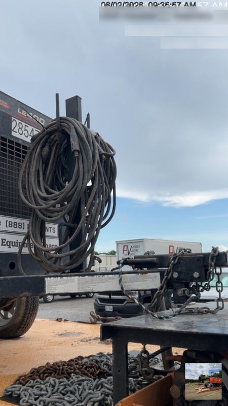 2022 Lincoln Electric LE400 Kubota V1505, Trlr, Cable Rack, Light Kit, ES Decals, T3