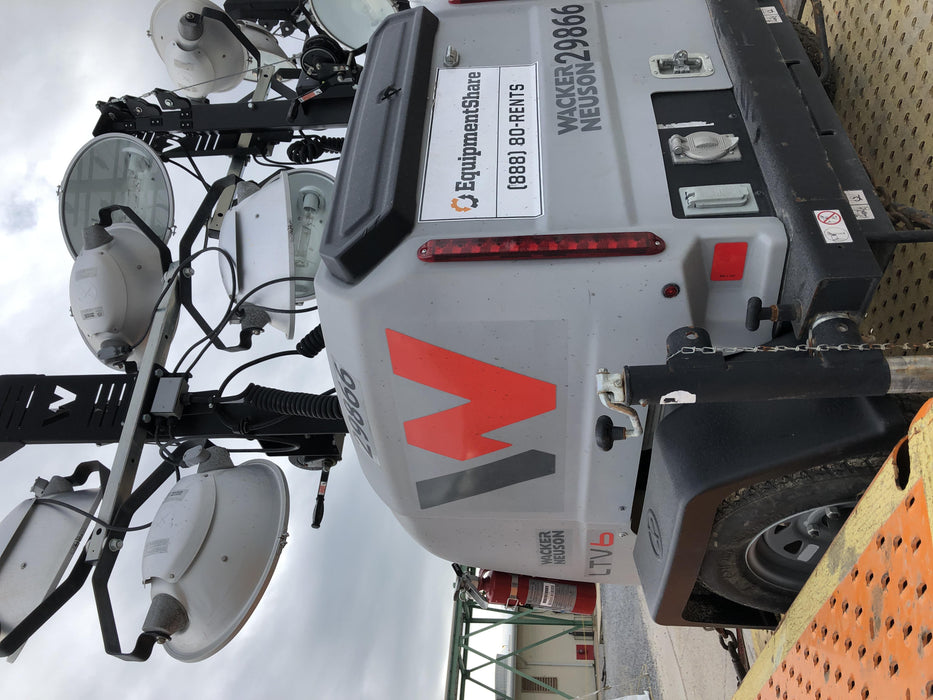 2019 Wacker Neuson LTV6L-MH Standard Options