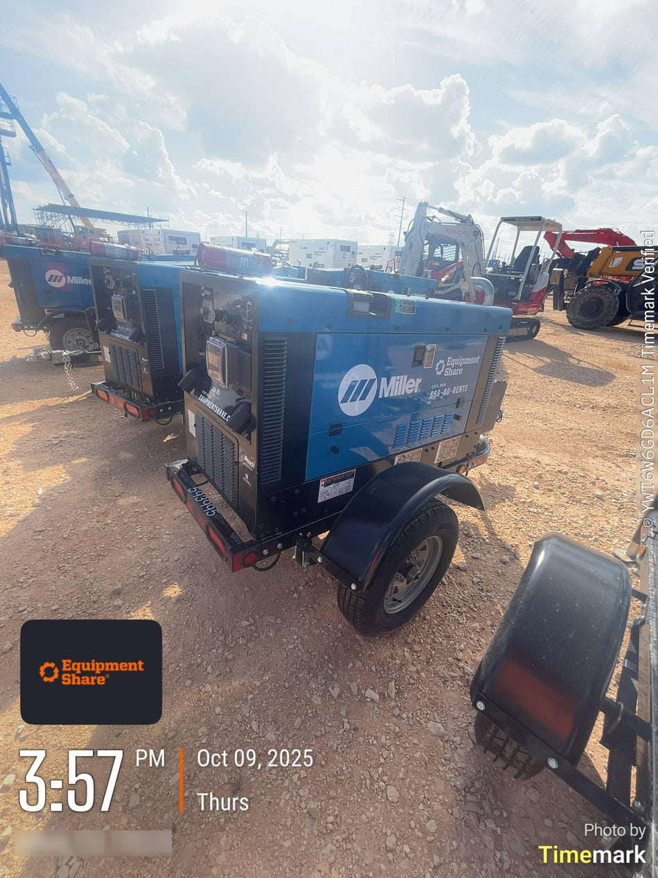 2025 MILLER ELECTRIC BIG BLUE 400