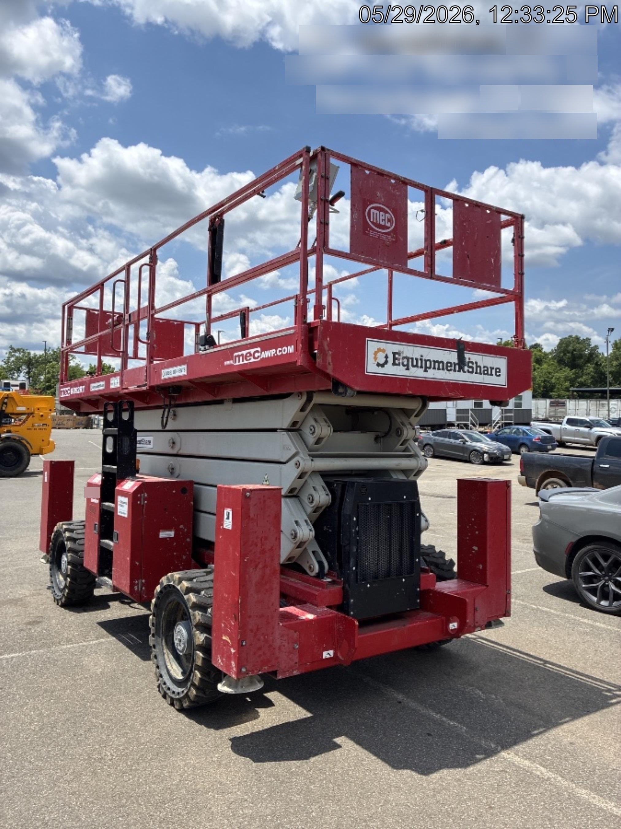 2019 MEC 6092RT