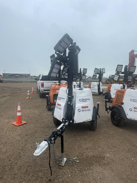 2024 Generac MLT2 Diesel, Flex Switch 120V Input, Powerzone Controller, 
(4) 320W LED Lights, 4kW Generator, 39.9 Gal Fuel Tank, 2" Ball, T3