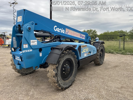 2018 GENIE GTH-636