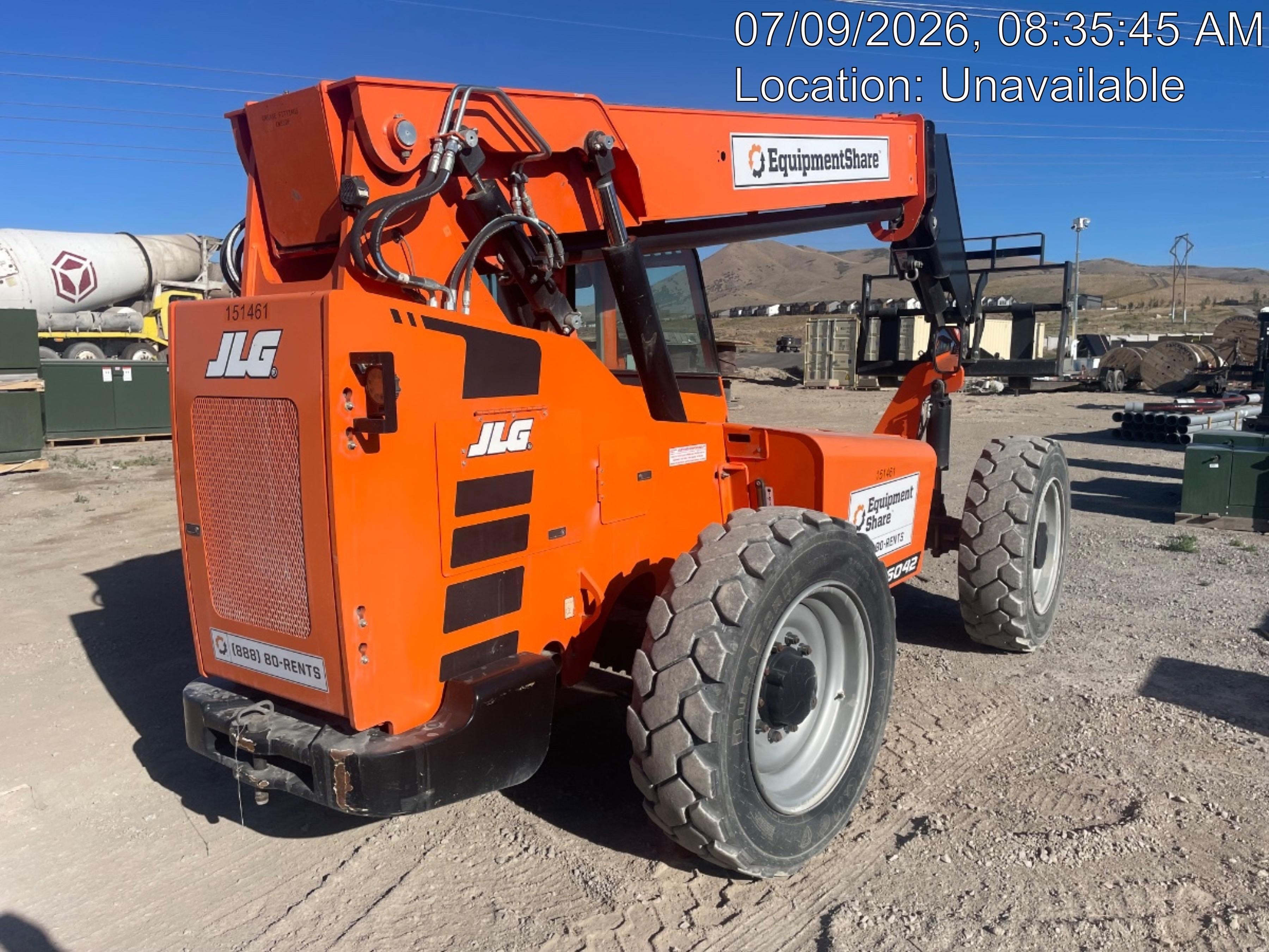 2021 SKYTRAK 6042