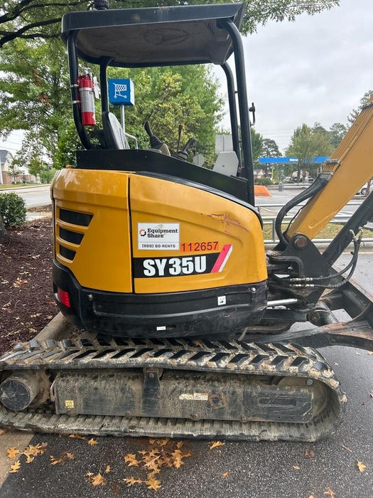 2020 SANY SY35U