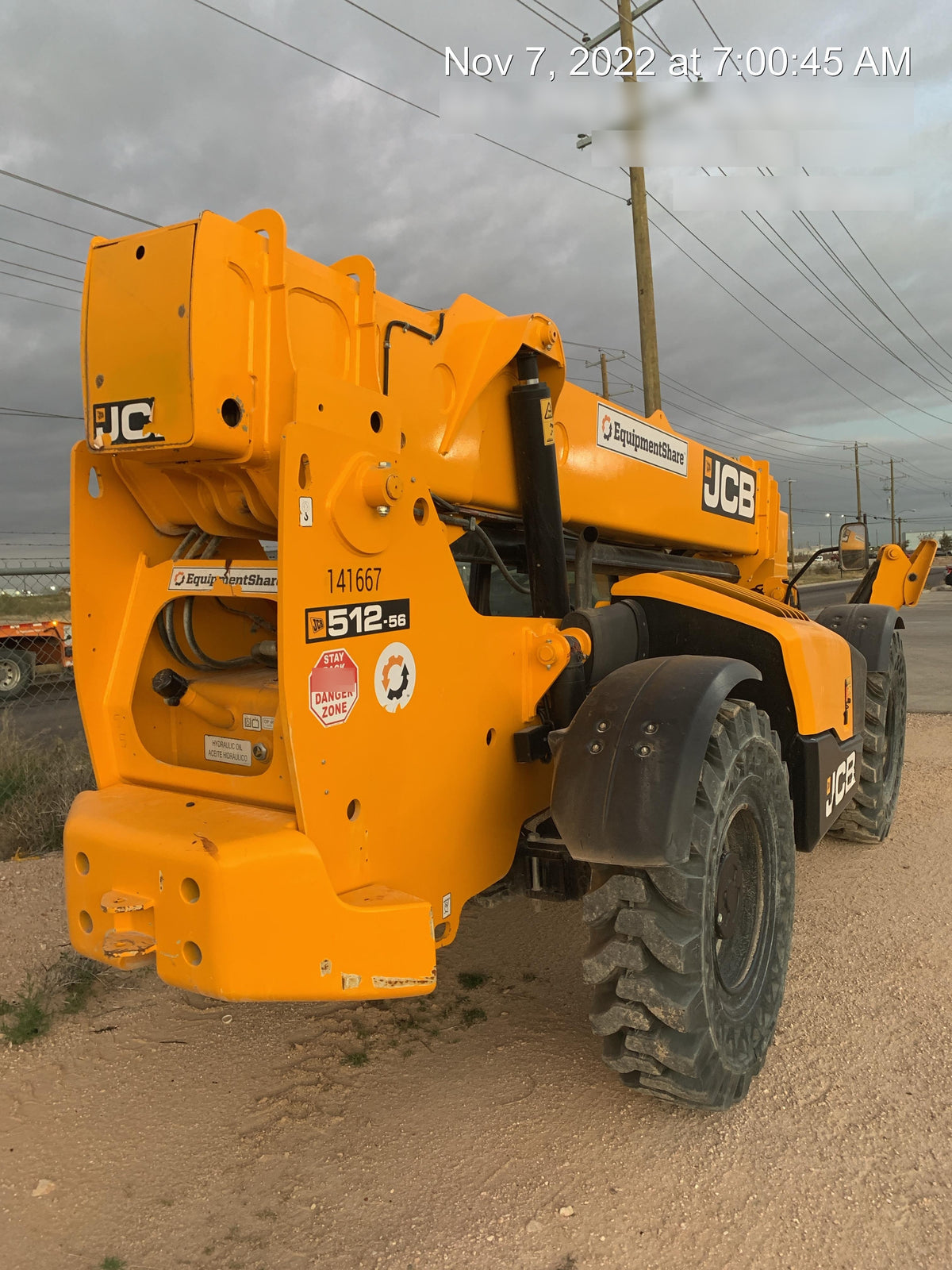 2021 JCB 512-56