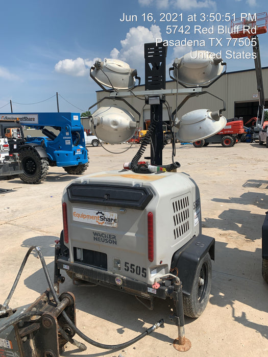 2017 Wacker Neuson LTV6L-MH Standard