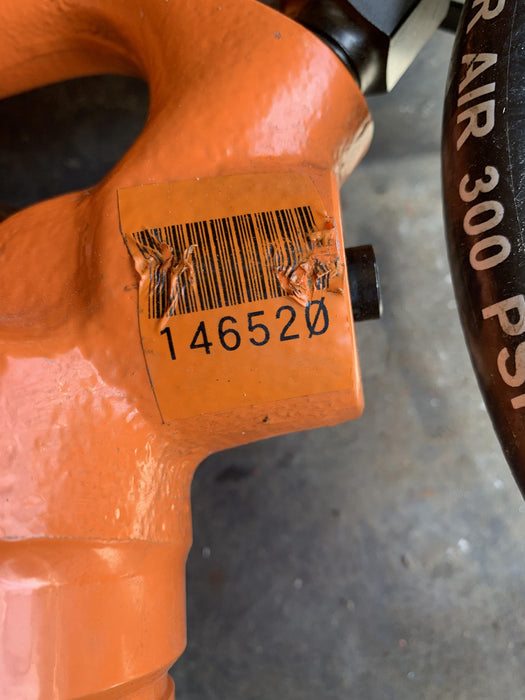 2021 MICHIGAN PNEUMATIC MP-133-ORANGE-NEP-SB