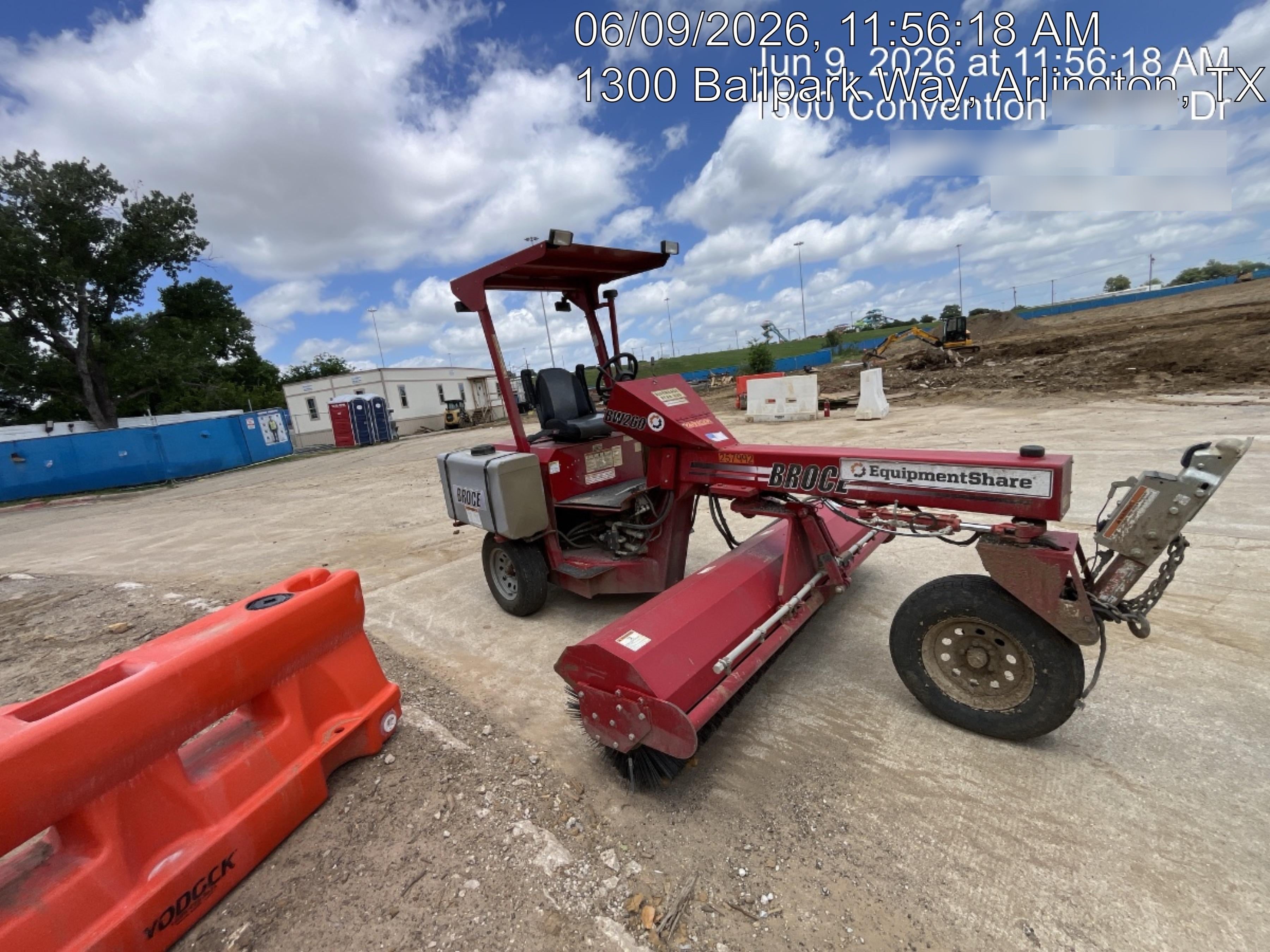2022 BROCE BW260