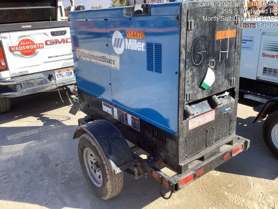 2020 Miller Electric BB500 BIG BLUE 500 PRO (KUBOTA) DELUXE W/ ARCREACH