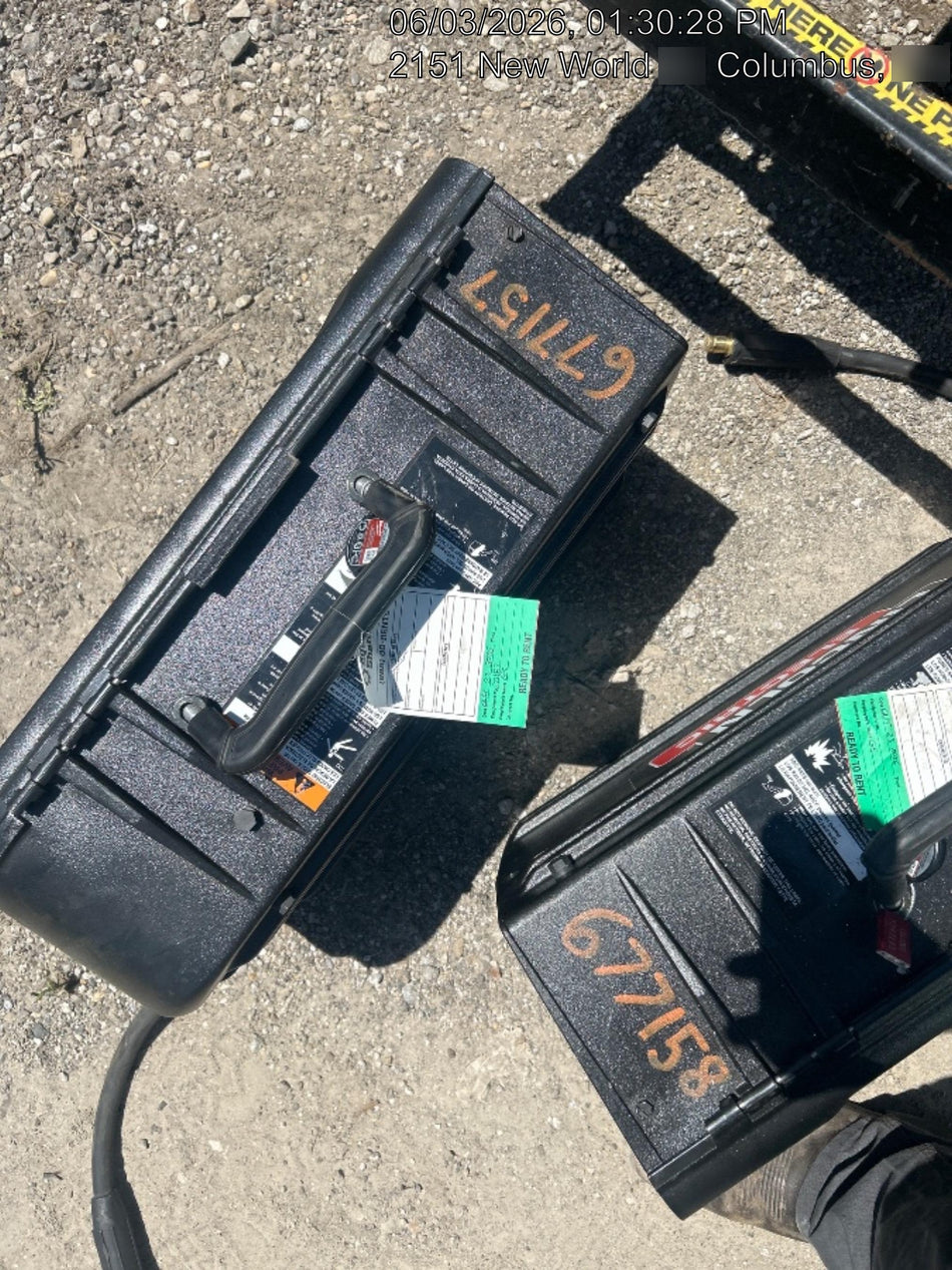 2026 LINCOLN ELECTRIC LN-25X w/Flowmeter