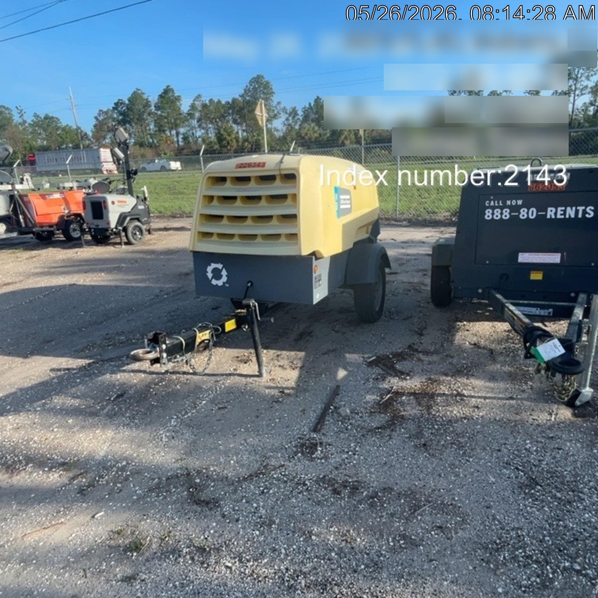 2022 ATLAS COPCO XAS188
