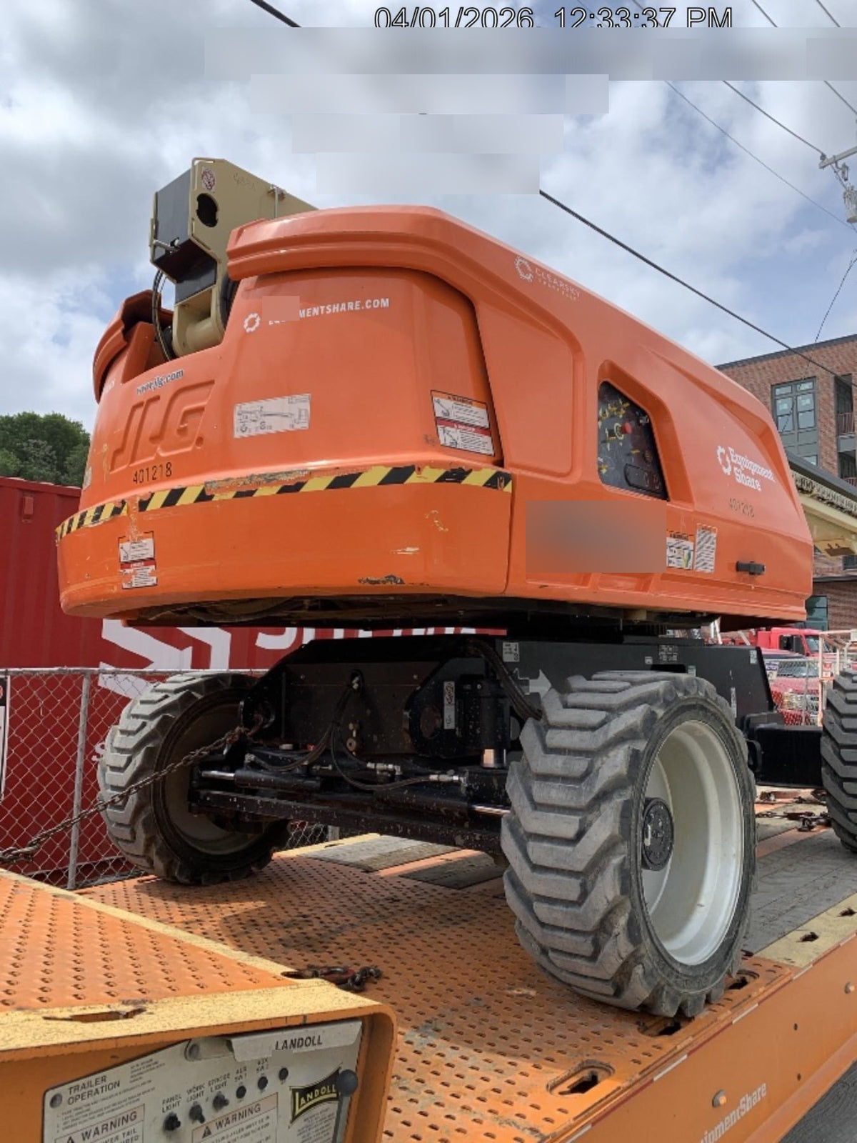 2024 JLG 660SJ