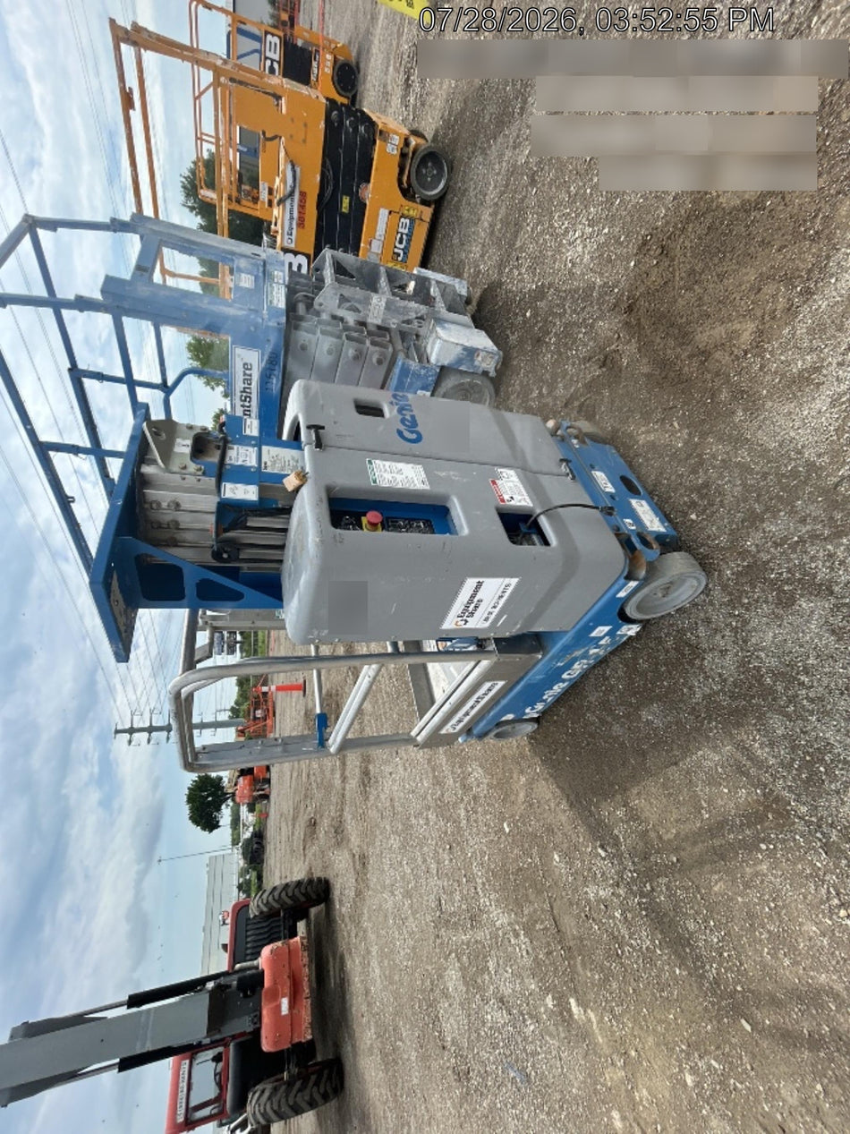 2018 GENIE GR-15