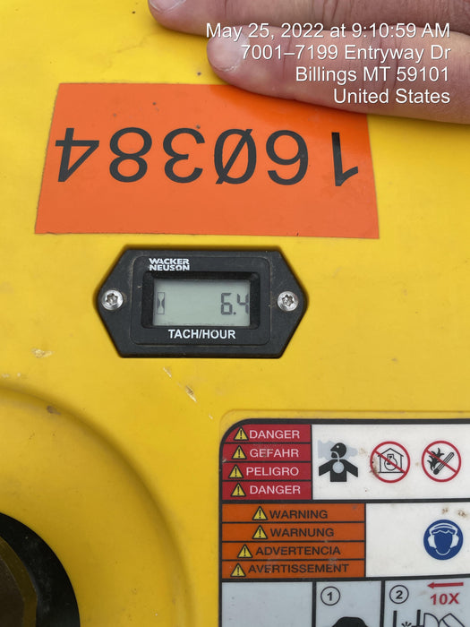 2021 WACKER NEUSON BS60-4As