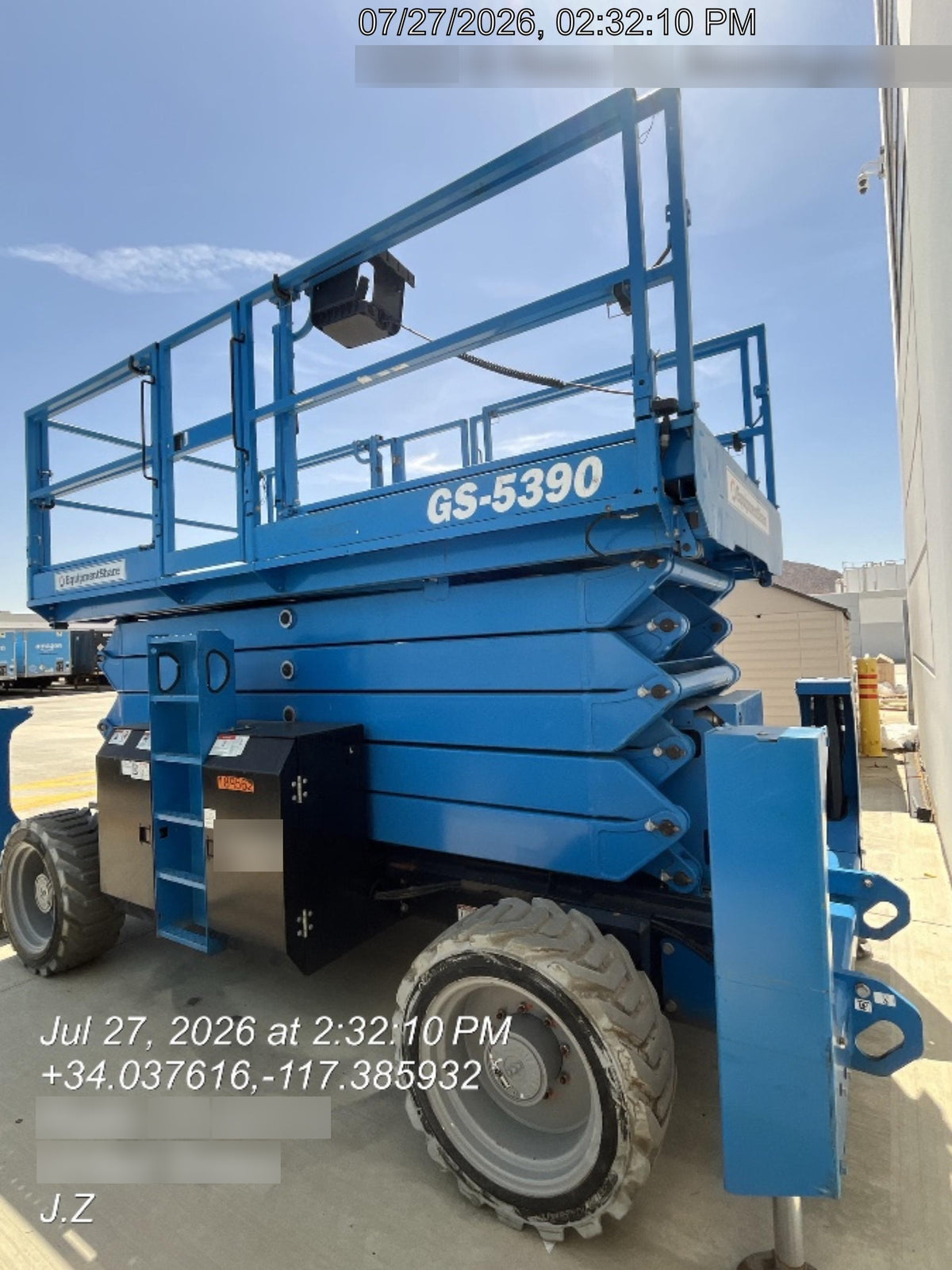2021 GENIE GS-5390 RT