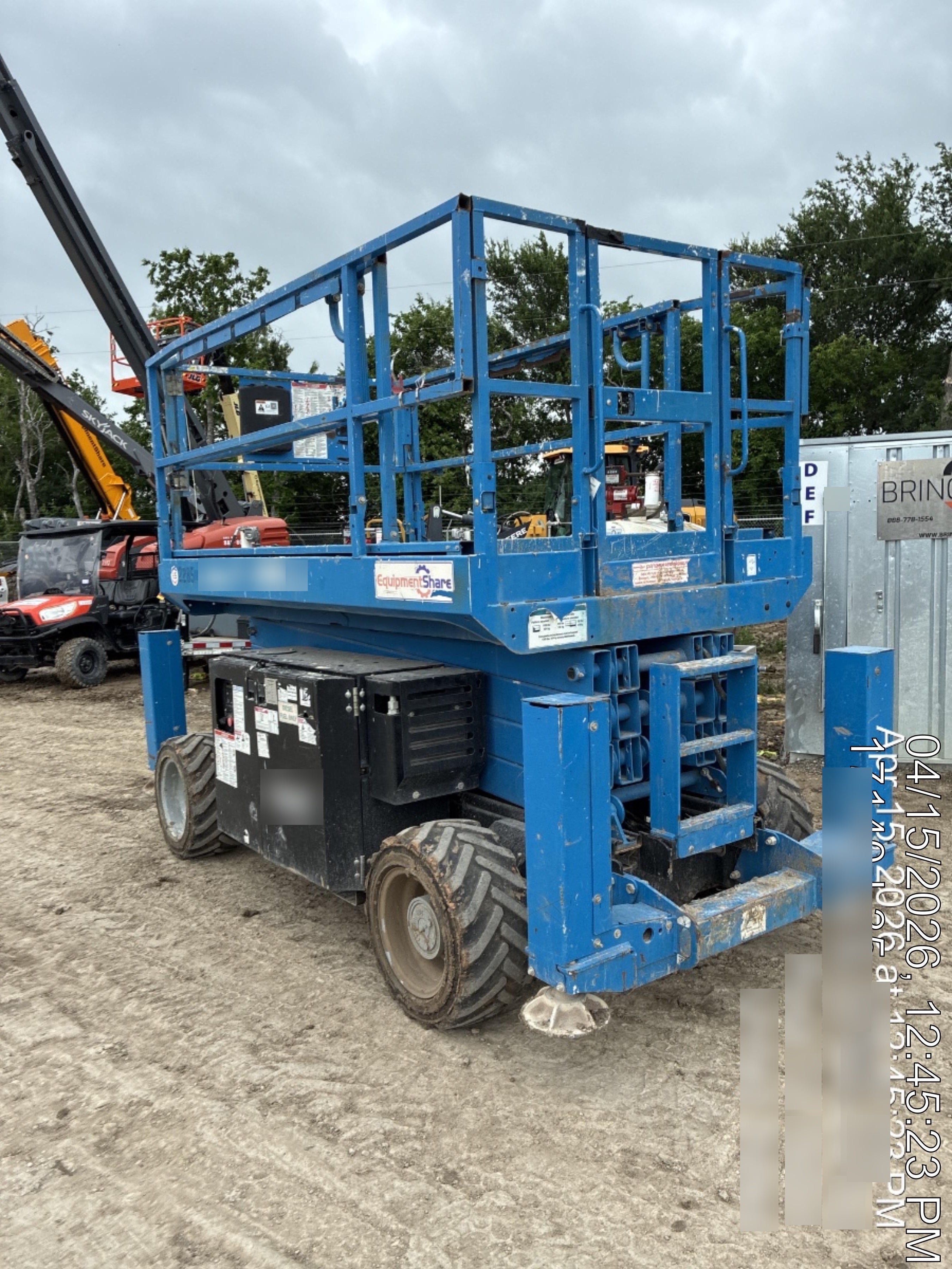 2016 GENIE GS-3369 RT