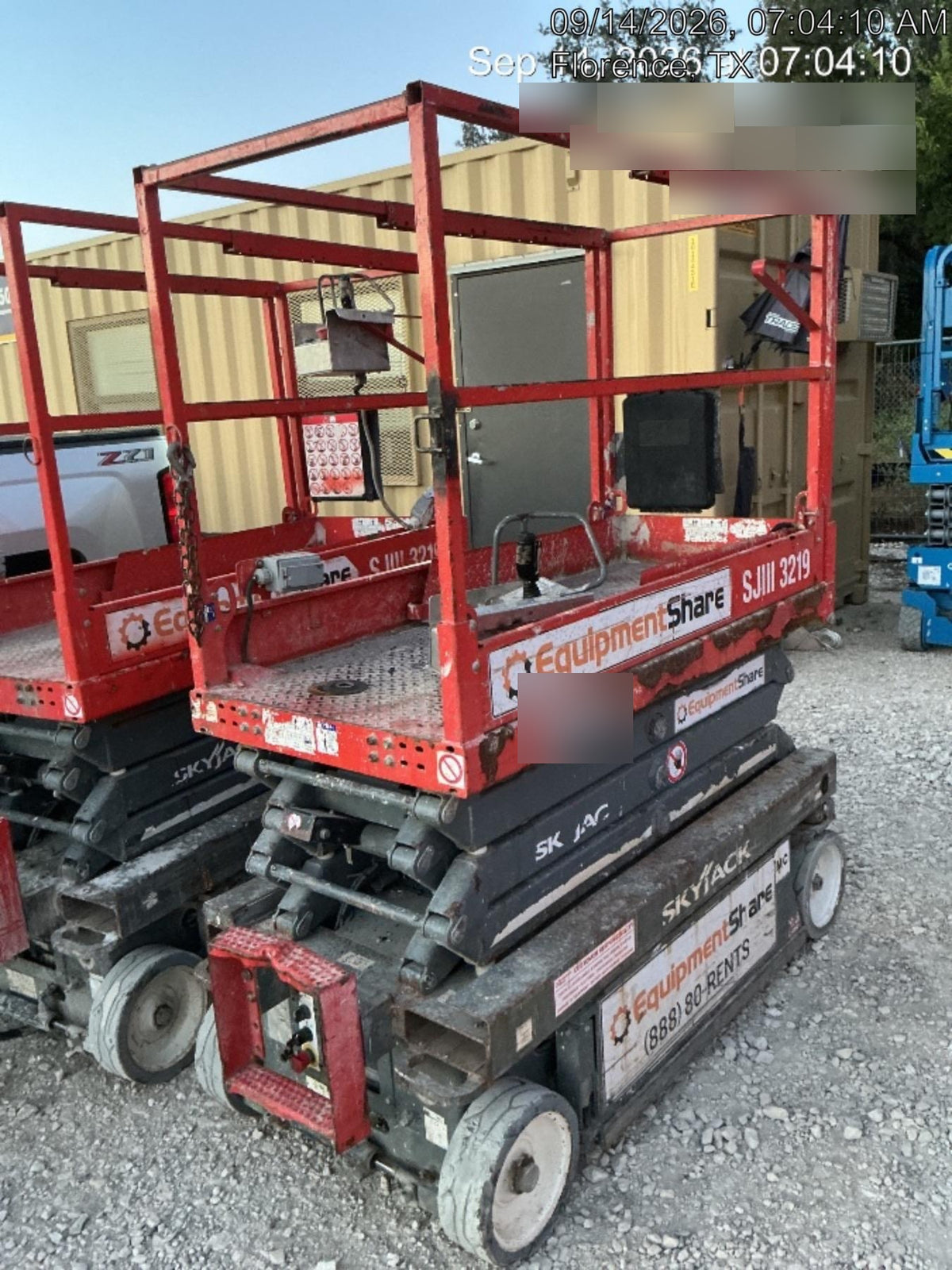 2018 SKYJACK SJIII-3219