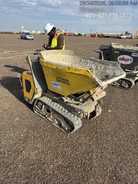 2019 WACKER NEUSON DT10
