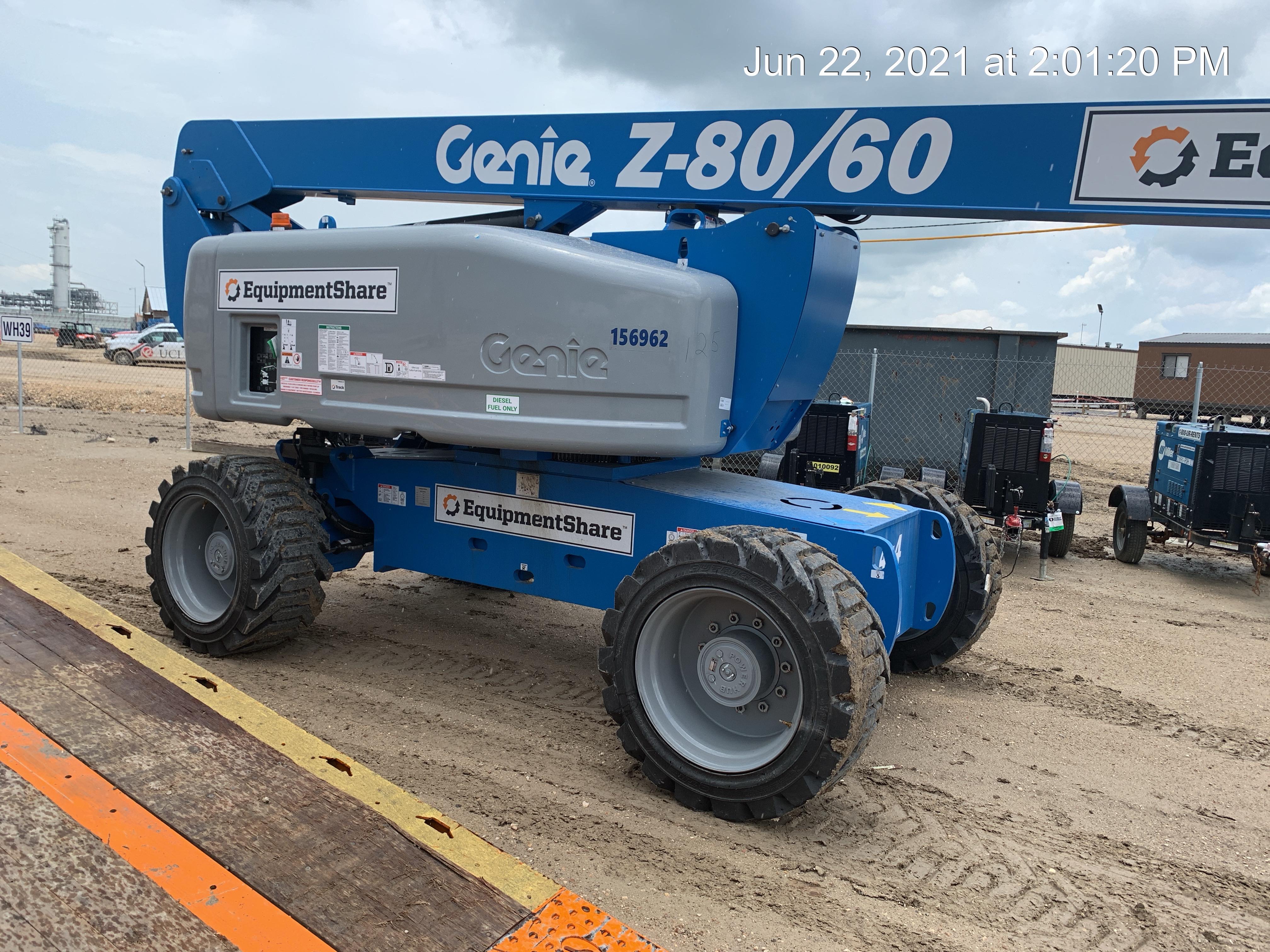 2021 GENIE Z-80/60