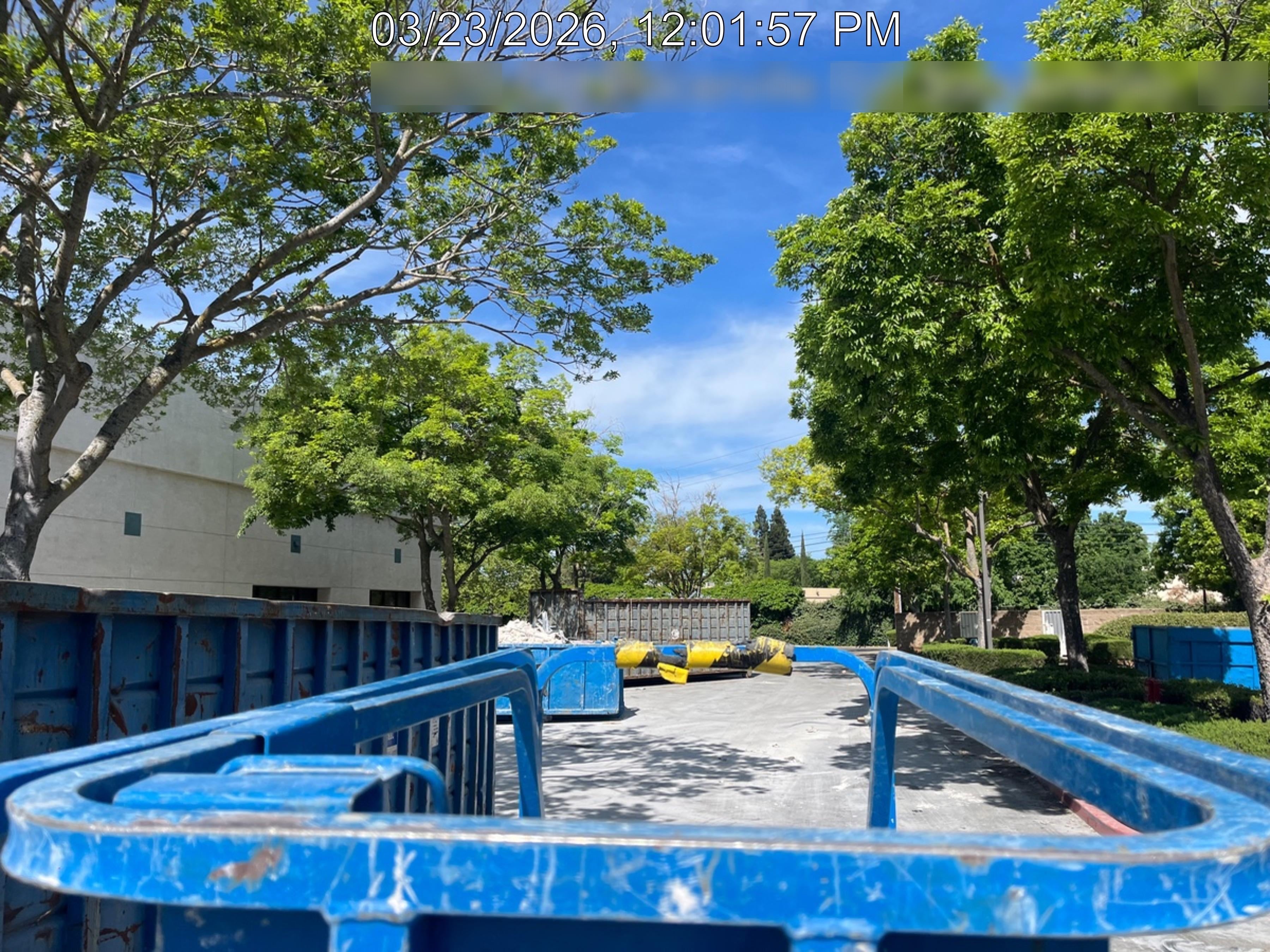 2019 Genie GS-1930 Half Height Swing Gate, 800W Inverter
